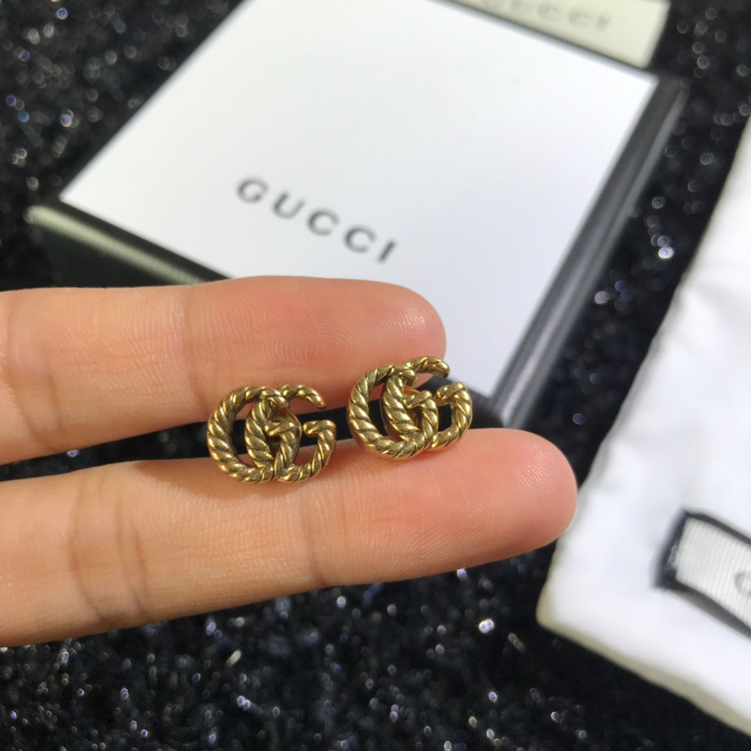 Crystal earrings