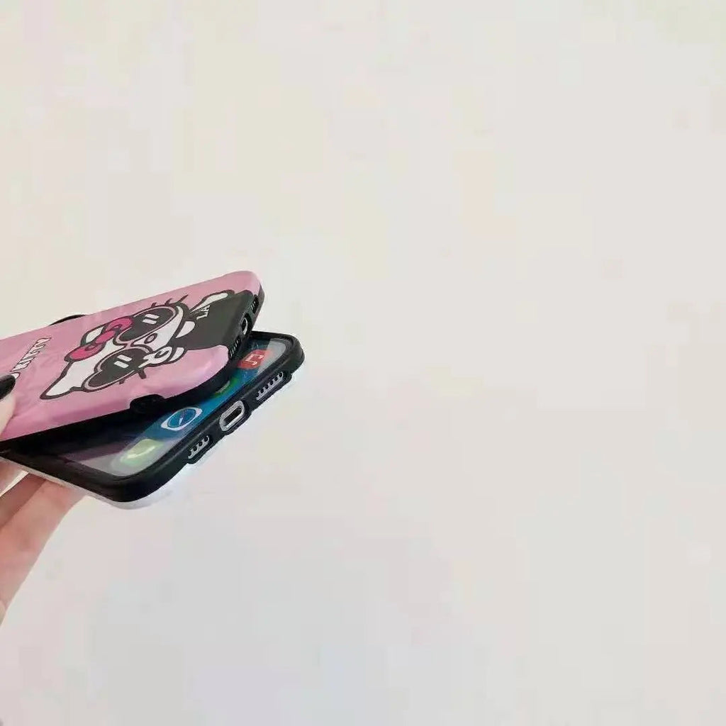 Cute kiss cat soft phone case