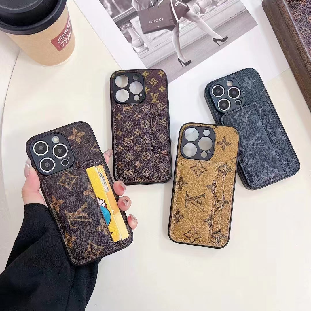 card slot phone case for iphone