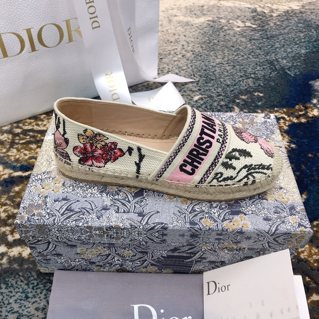 CD Slip Ons - Rosy