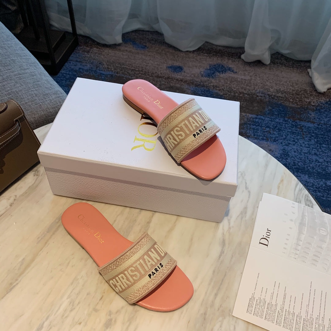 CD Slides - Pink