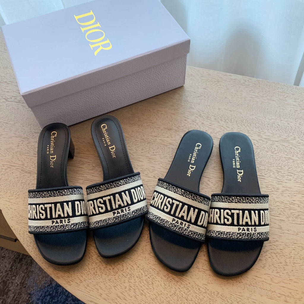 D I O R slides (2 Options)
