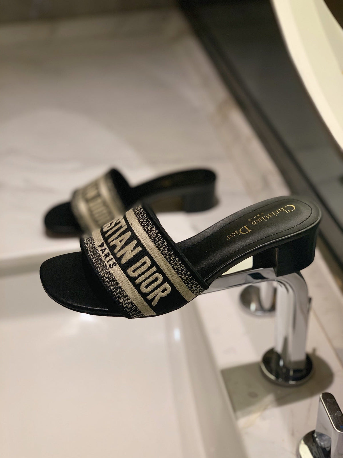 D I O R slides (2 Options)
