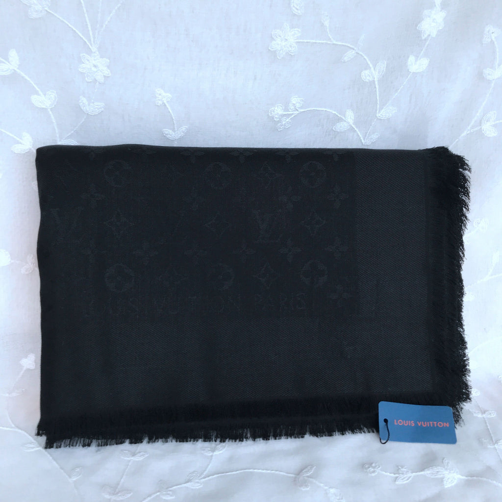 black scarf