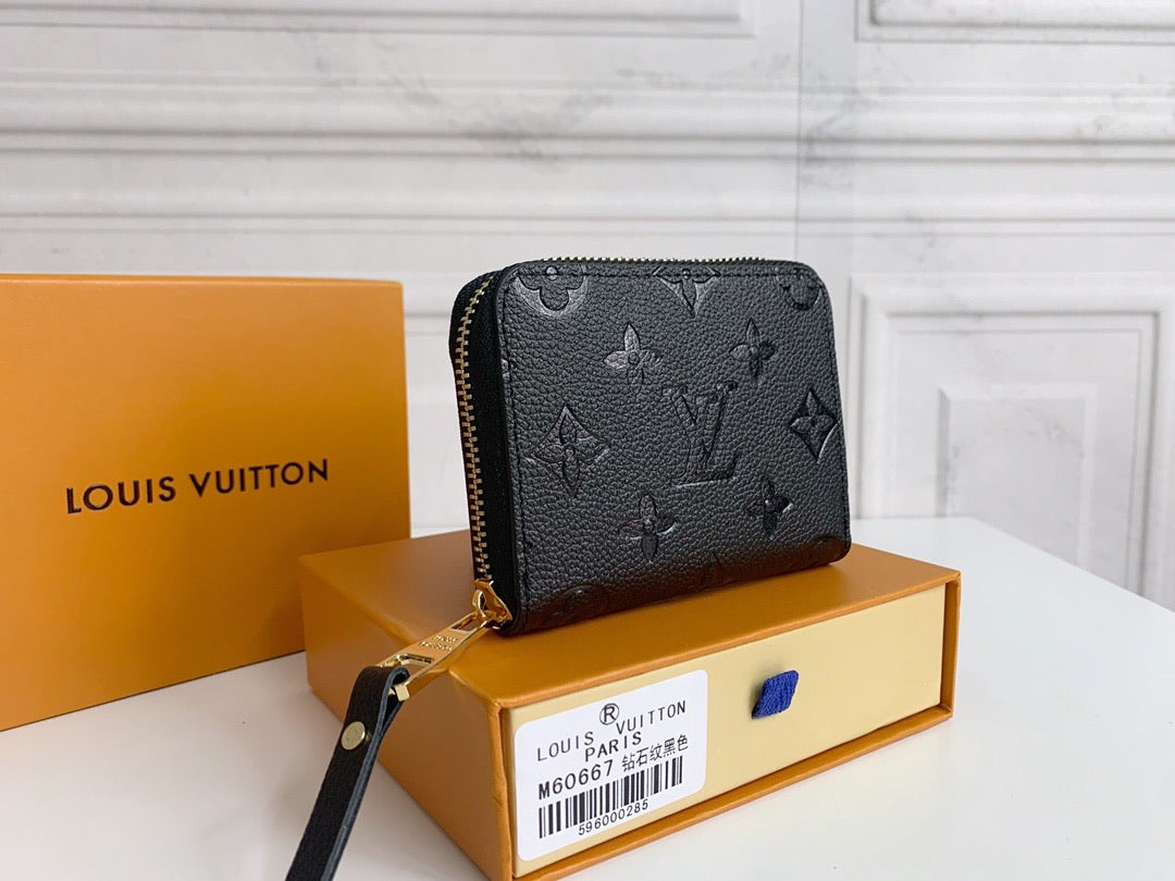 CARS HOLDER ZIPPER WALLET