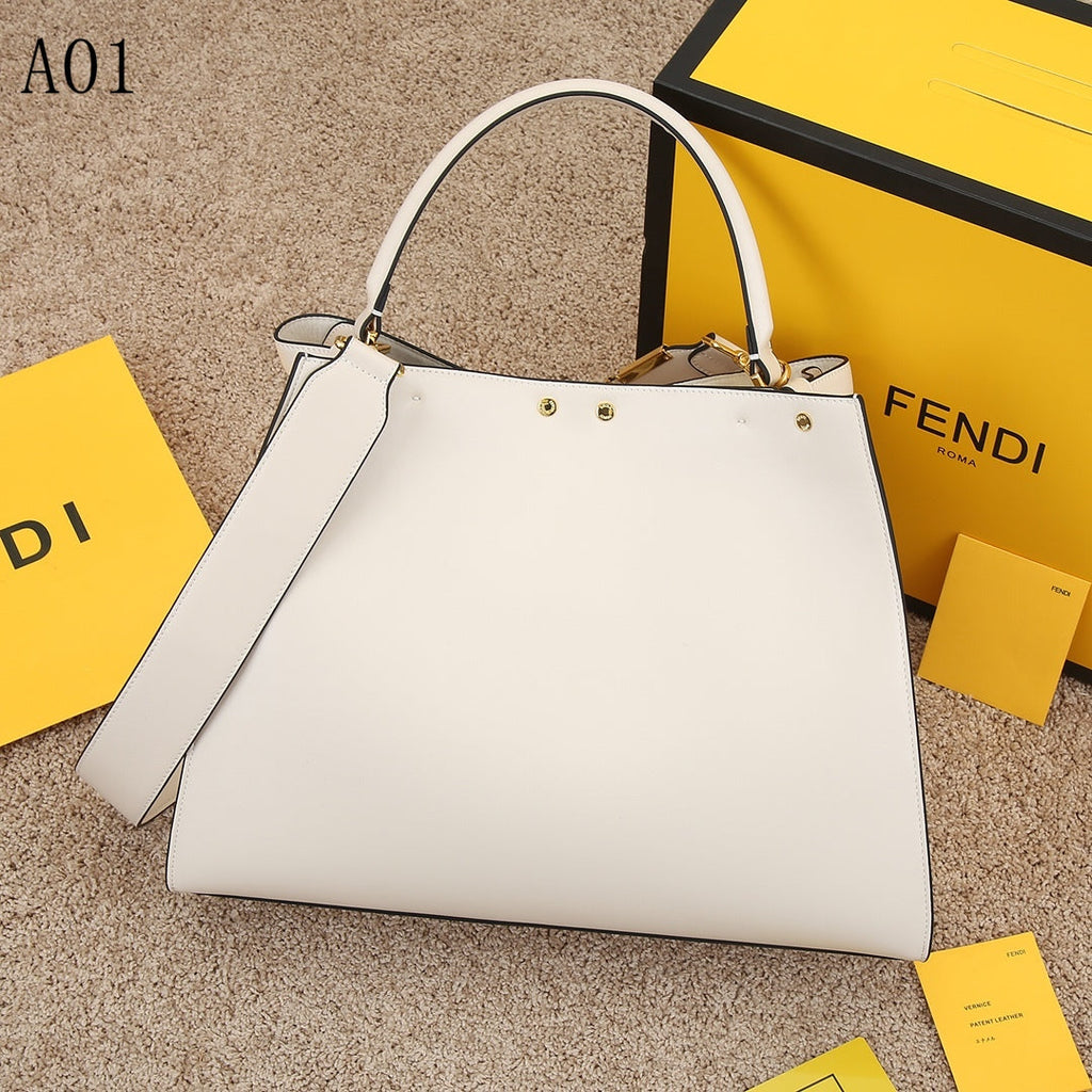 F e n d i white peekaboo 42cm