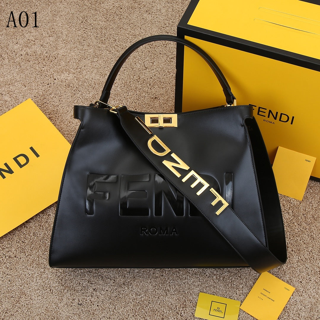 F e n d i black peekaboo 42cm