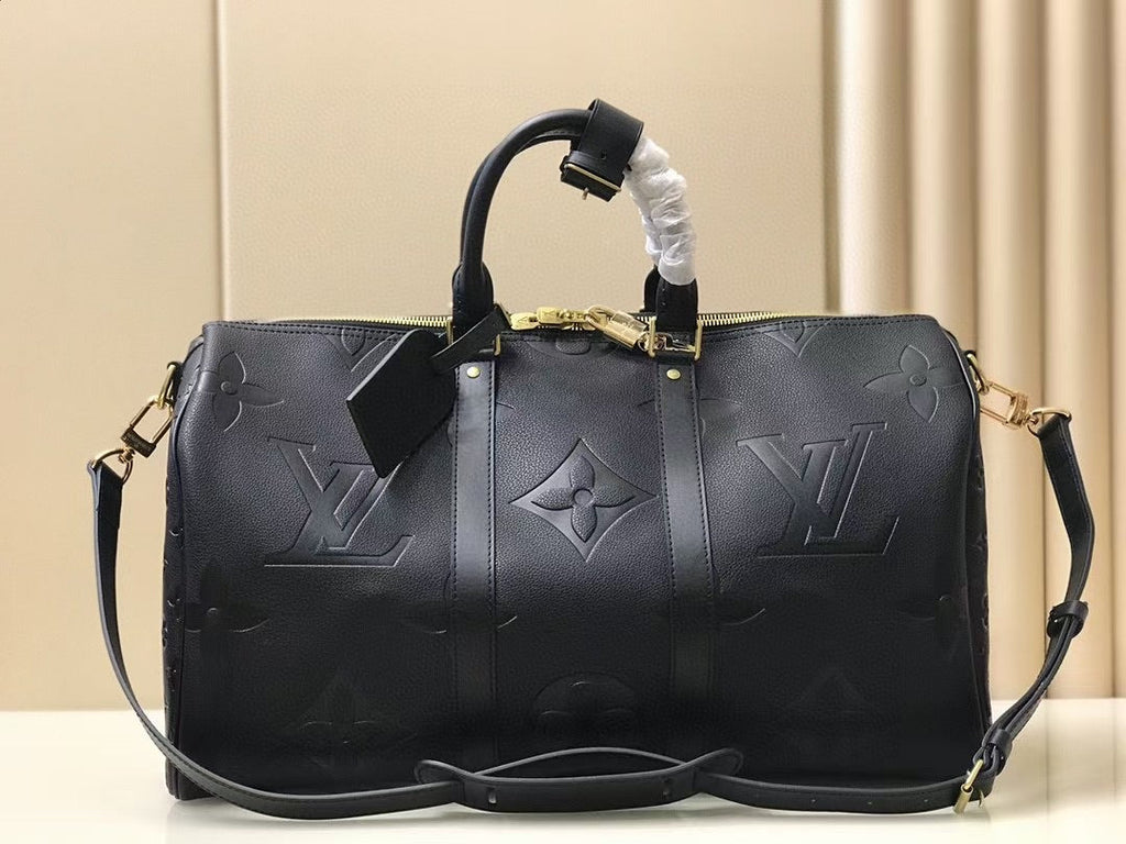 black duffle 45 cm