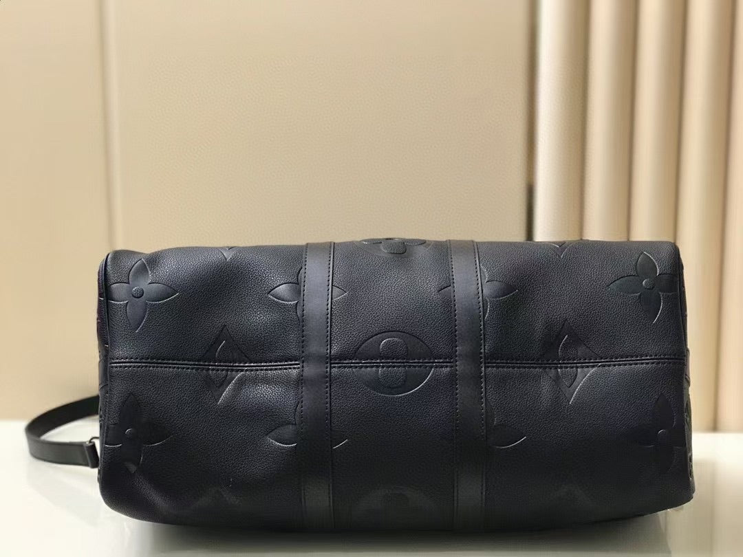 black duffle 45 cm