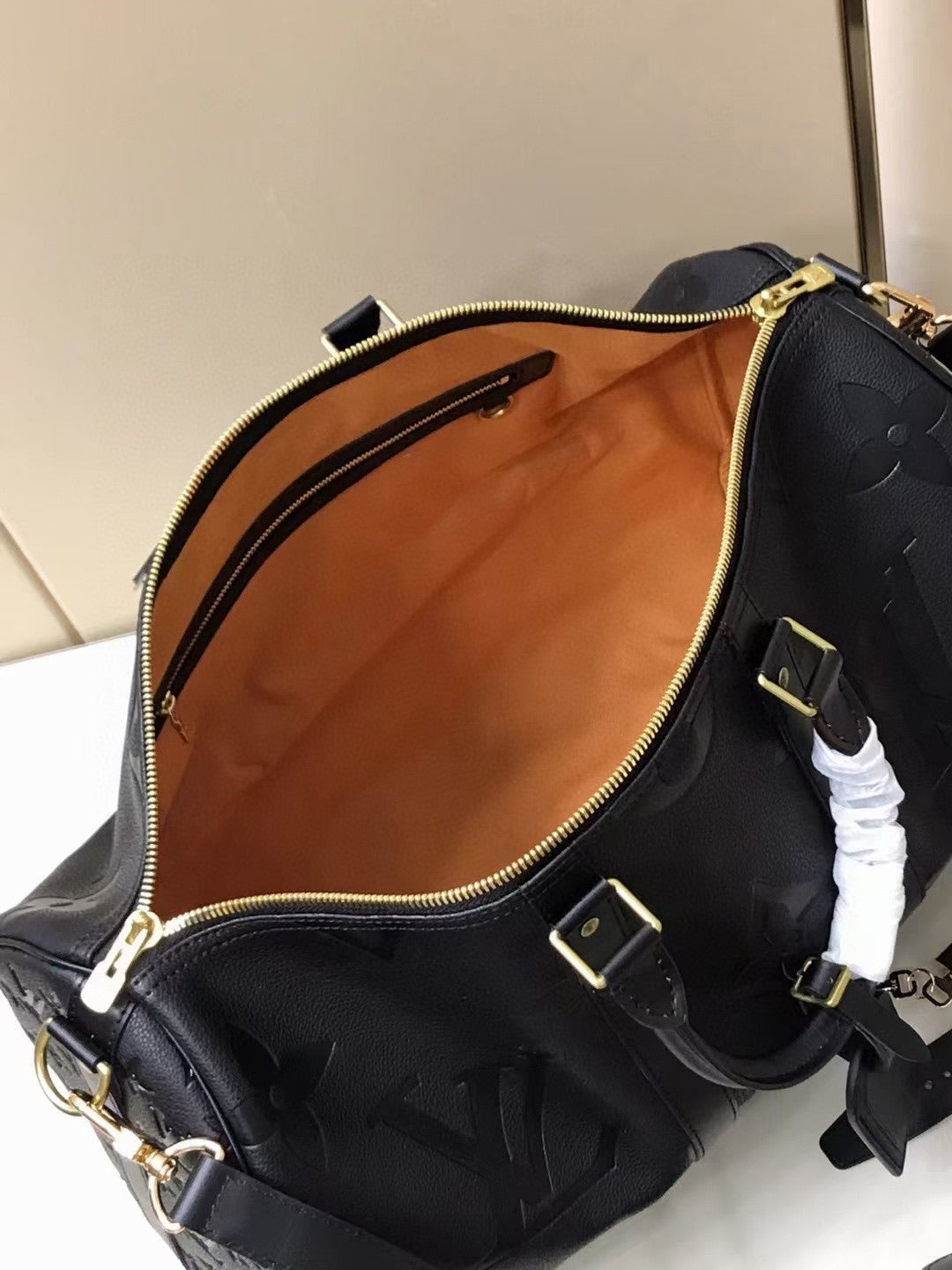 black duffle 45 cm